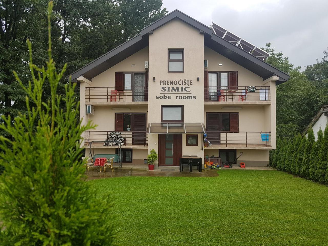 Apartmani Simic Valjevo Ngoại thất bức ảnh